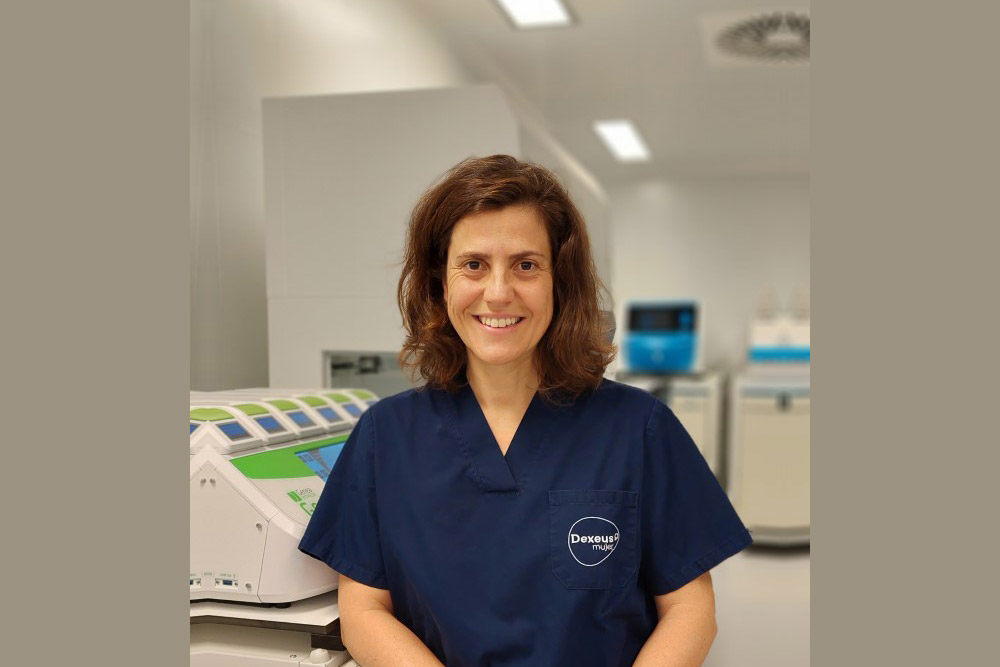 Gemma Arroyo, nueva coordinadora del Grupo de especial interés en Embriología de la ESHRE