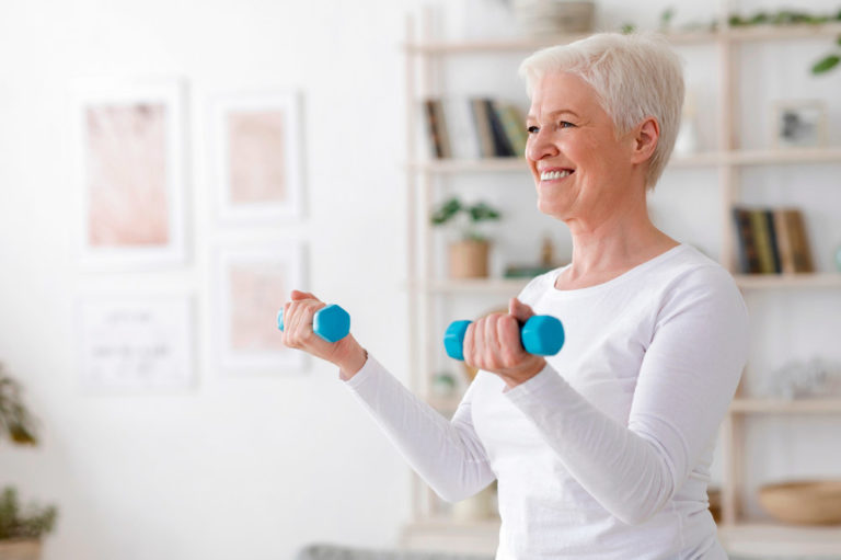 La pérdida de la fuerza de agarre tras la menopausia no se asocia a factores hormonales