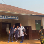 Humanitarian mission in Cameroon