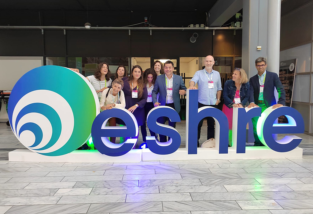 Equipo Dexeus Mujer en la 39ª edición de la ESHRE