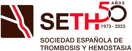 SETH - Sociedad Española de Trombosis y Hemostasia - 50 AÑOS