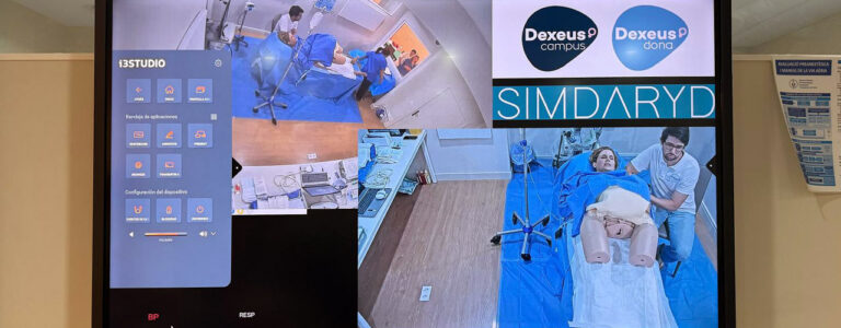Curso de Simulación Interdisciplinaria en Hemorragia Postparto
