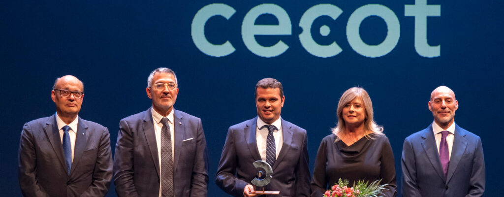 CECOT premia a Dexeus Mujer por su plan de transformación digital