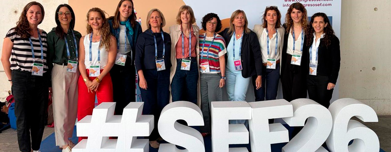 Dexeus Mujer en el 35º Congreso de la SEF