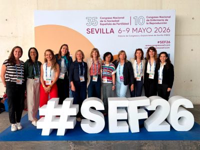 Dexeus Mujer en el 35º Congreso de la SEF