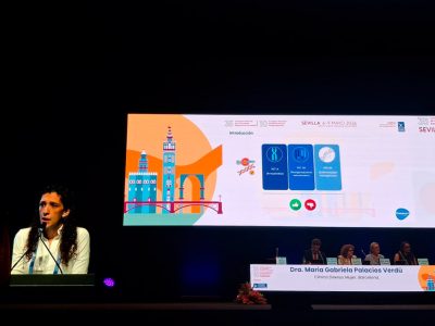 35º Congreso de la SEF - Dra. Gabriela Palacios