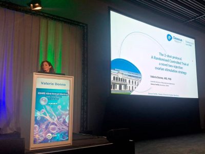 Dexeus Mujer en el 42º Congreso ESHRE - Dra. Valeria Donno