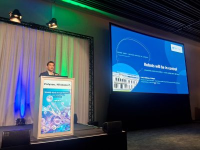 Dexeus Mujer en el 42º Congreso ESHRE - Prof. Dr. Nikolaos Polyzos