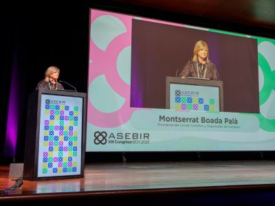 XIII Congreso de ASEBIR - Dra. Montse Boada