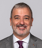 Excelentísimo Alcalde de Barcelona Sr. Jaume Collboni