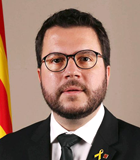 The Honourable President of the Generalitat of Catalonia Mr Pere Aragonès